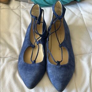 Ecco Chic Blue Women's Shoes